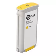 HP 728 (F9J65A) - tinta, yellow (žuta)