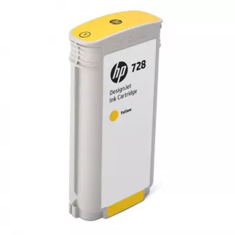 HP 728 (F9J65A) - tinta, yellow (žuta)