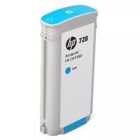HP 728 (F9J67A) - tinta, cyan (azurna)
