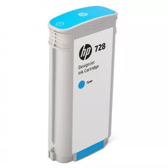 HP 728 (F9J67A) - tinta, cyan (azurna)