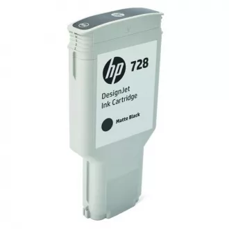 HP 728 (F9J68A) - tinta, matt black (mat crna)