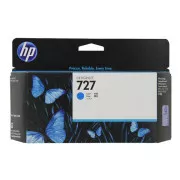 HP 727 (F9J76A) - tinta, cyan (azurna)