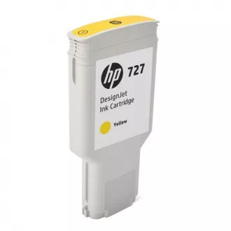 HP 727 (F9J78A) - tinta, yellow (žuta)