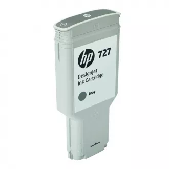 HP 727 (F9J80A) - tinta, gray (siva)
