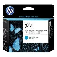 HP 744 (F9J86A) - glava pisača, cyan (azurna)