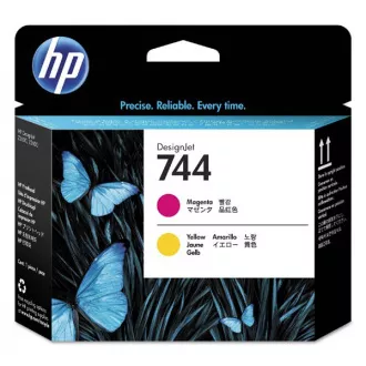 HP 744 (F9J87A) - glava pisača, magenta (purpurna)