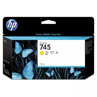 HP 745 (F9J96A) - tinta, yellow (žuta)