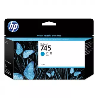 HP 745 (F9J97A) - tinta, cyan (azurna)