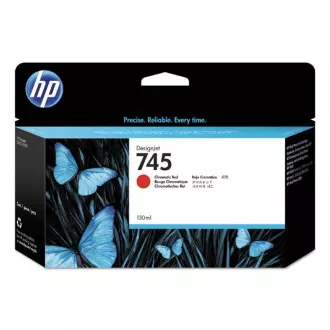 HP 745 (F9K00A) - tinta, red (crvena)
