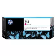 HP 745 (F9K01A) - tinta, magenta (purpurna)