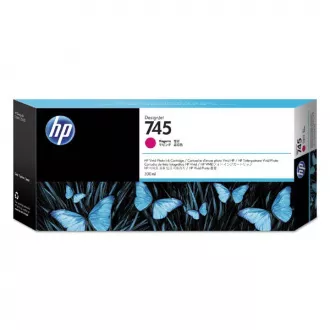 HP 745 (F9K01A) - tinta, magenta (purpurna)