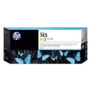 HP 745 (F9K02A) - tinta, yellow (žuta)