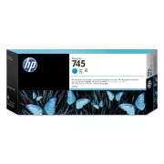 HP 745 (F9K03A) - tinta, cyan (azurna)