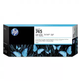 HP 745 (F9K04A) - tinta, photoblack (fotocrna)