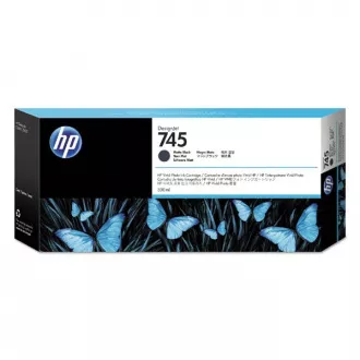 HP 745 (F9K05A) - tinta, matt black (mat crna)