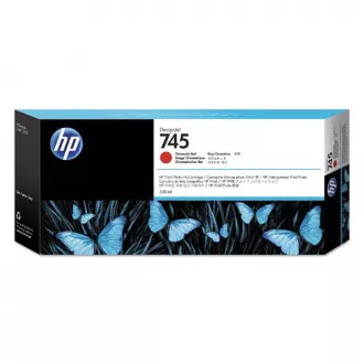 HP 745 (F9K06A) - tinta, red (crvena)
