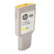 HP 728 (F9K15A) - tinta, yellow (žuta)