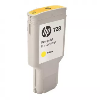HP 728 (F9K15A) - tinta, yellow (žuta)