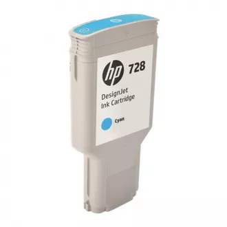 HP 728 (F9K17A) - tinta, cyan (azurna)