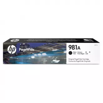 HP 981A (J3M71A) - tinta, black (crna) HP 981A (J3M71A) - tinta, black (crna)