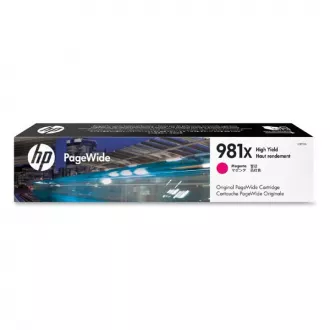 HP 981X (L0R10A) - tinta, magenta (purpurna)