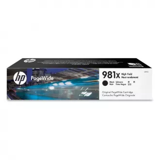 HP 981X (L0R12A) - tinta, black (crna) HP 981X (L0R12A) - tinta, black (crna)
