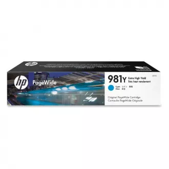 HP 981Y (L0R13A) - tinta, cyan (azurna)