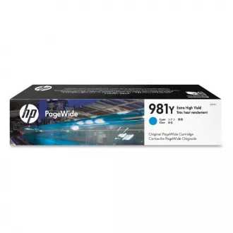 HP 981Y (L0R13A) - tinta, cyan (azurna) HP 981Y (L0R13A) - tinta, cyan (azurna)