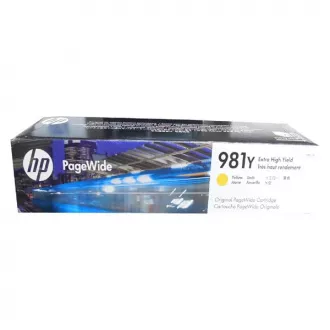 HP 981Y (L0R15A) - tinta, yellow (žuta) HP 981Y (L0R15A) - tinta, yellow (žuta)