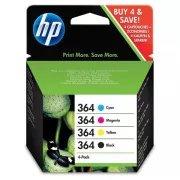 HP 364 (N9J73AE) - tinta, black + color (crna + šarena)