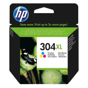HP 304-XL (N9K07AE) - tinta, color (šarena)