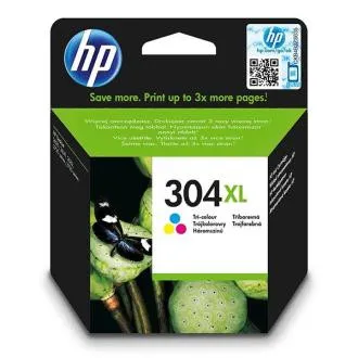 HP 304-XL (N9K07AE) - tinta, color (šarena) HP 304-XL (N9K07AE) - tinta, color (šarena)
