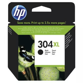 HP 304-XL (N9K08AE#301) - tinta, black (crna)