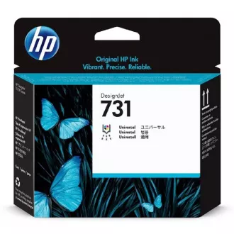 HP 731 (P2V27A) - glava pisača, black (crna) HP 731 (P2V27A) - glava pisača, black (crna)