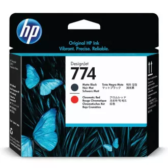HP 774 (P2V97A) - glava pisača, black (crna)