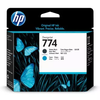 HP 774 (P2W01A) - glava pisača, cyan (azurna) HP 774 (P2W01A) - glava pisača, cyan (azurna)