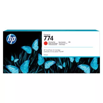 HP 774 (P2W02A) - tinta, red (crvena)