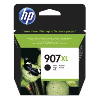 HP 907-XL (T6M19AE) - tinta, black (crna) HP 907-XL (T6M19AE) - tinta, black (crna)
