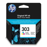 HP 303 (T6N01AE) - tinta, color (šarena)
