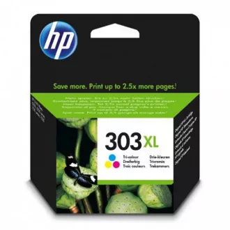 HP 303-XL (T6N03AE) - tinta, color (šarena) HP 303-XL (T6N03AE) - tinta, color (šarena)