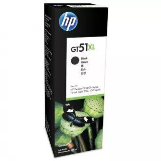 HP GT51-XL (X4E40AE) - tinta, black (crna)