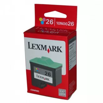 Lexmark 10N0026E - tinta, color (šarena) Lexmark 10N0026E - tinta, color (šarena)