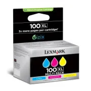 Lexmark 14N0850 - tinta, color (šarena) 3kom