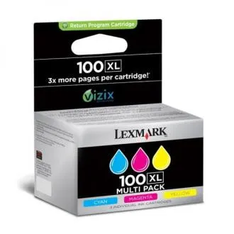 Lexmark 14N0850 - tinta, color (šarena) 3kom Lexmark 14N0850 - tinta, color (šarena) 3kom