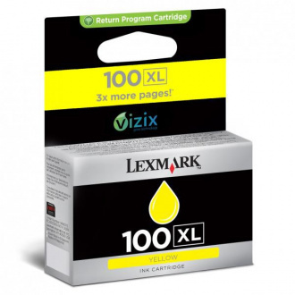 Lexmark 14N1071E - tinta, yellow (žuta)