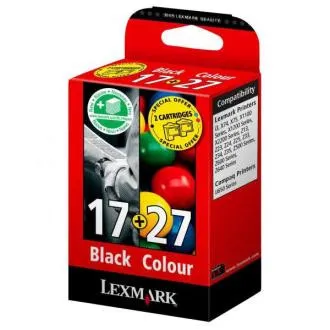 Lexmark 80D2952 - tinta, black + color (crna + šarena) Lexmark 80D2952 - tinta, black + color (crna + šarena)