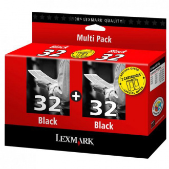 Lexmark 80D2956 - tinta, black (crna) 2kom
