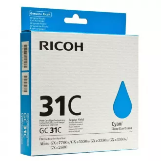 Ricoh 405689 - tinta, cyan (azurna) Ricoh 405689 - tinta, cyan (azurna)