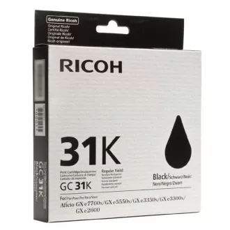 Ricoh GXE2600 (405688) - tinta, black (crna)