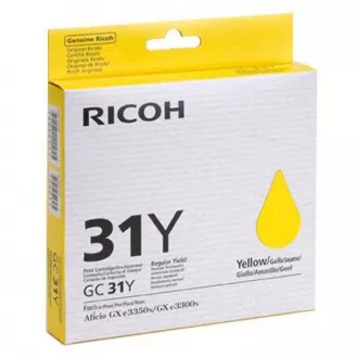 Ricoh GXE2600 (405691) - tinta, yellow (žuta)